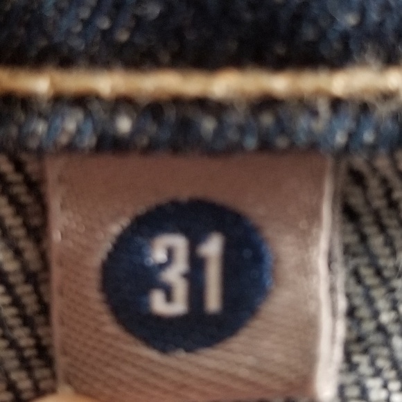 Citizens of Humanity Ava Low Rise Straight Leg Jeans Size 31 - Picture 10 of 13